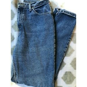 Vintage High Rise Boyfriend Jeans